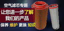 空气滤芯专题