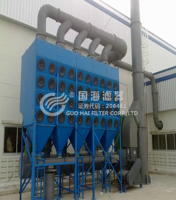 ES-C-4-18滤筒除尘器