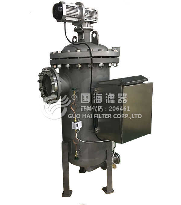 DN100全自动刷式过滤器