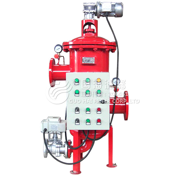 DN200管道式自动清洗过滤器