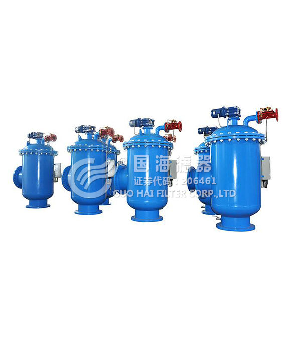 DN400自清洗过滤器 流量：1000t/h