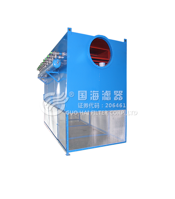 Zk系列自洁式除尘过滤器