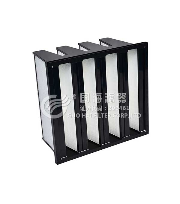 W型大风量亚高效过滤器