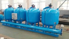 5T/H自主生产多介质过滤器(DN65)