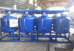 12T/H自主生产多介质过滤器(DN65)
