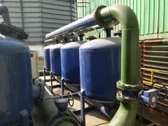 20T/H自主生产多介质过滤器(DN80)