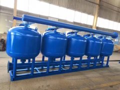 60T/H自主生产多介质过滤器(DN125)