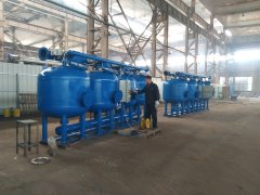 80T/H自主生产多介质过滤器(DN150)