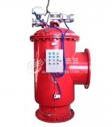 钢厂连铸机系统冷却水自清洗过滤器