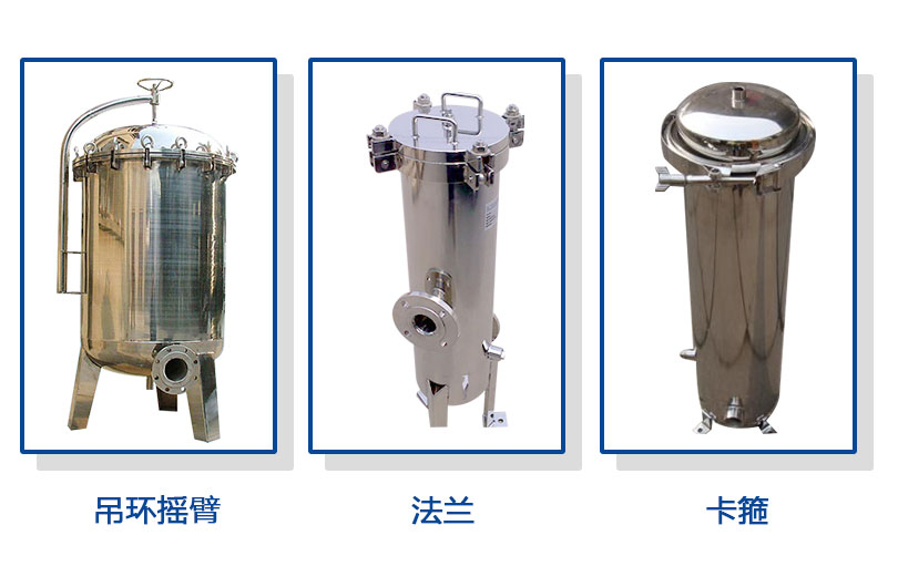 1芯保安精密过滤器