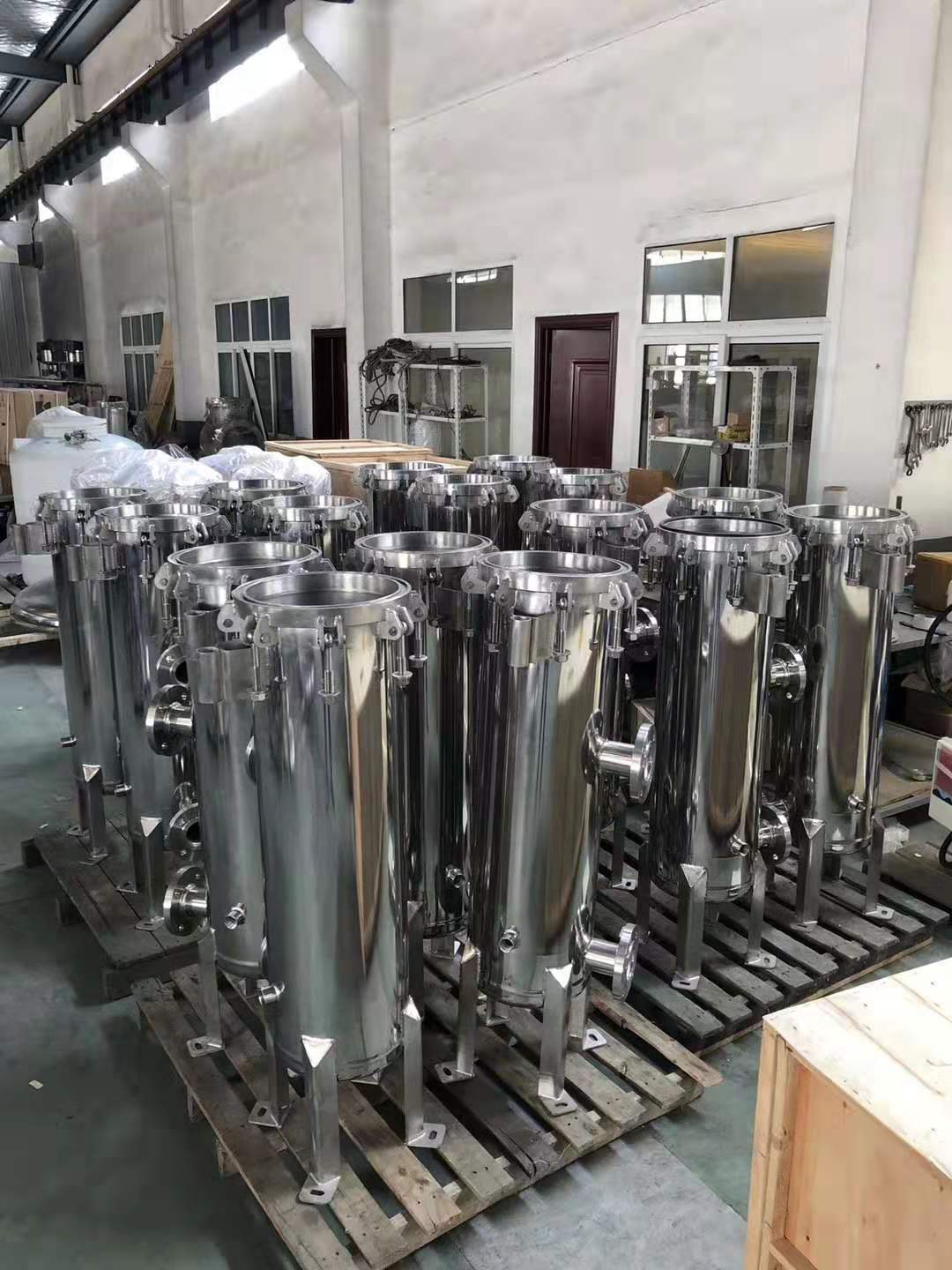 4芯大流量保安过滤器