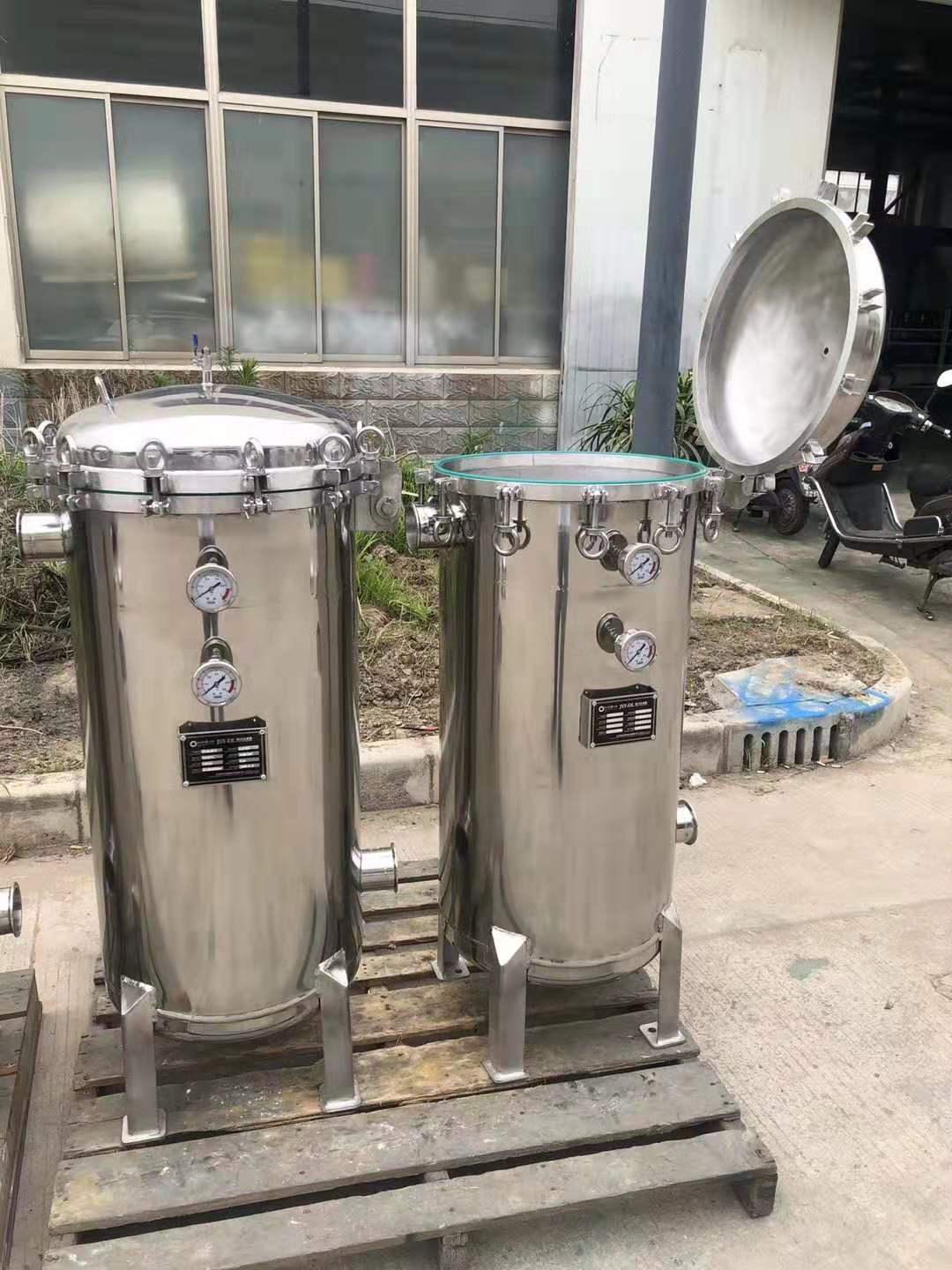 8芯大通量保安过滤器