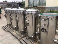 什么是保安过滤器，在水处理中的作用是什么？