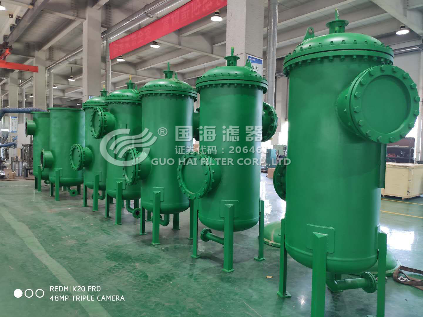 150m³/h轧机系统刷式自清洗过滤器
