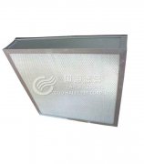 中效空气过滤器的净化原理及应用